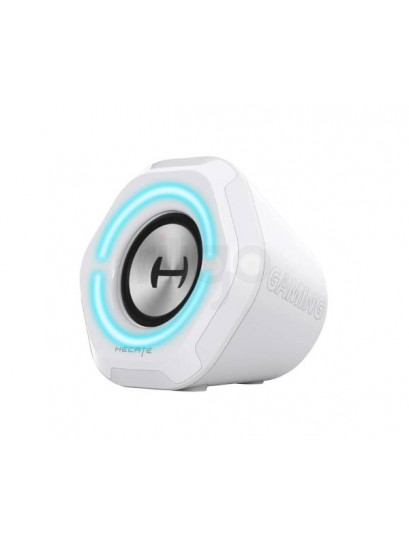 רמקולים גיימינג Edifier G1000 White: סאונד עוצמתי ותאורת RGB מרהיבה לשולחן הגיימר