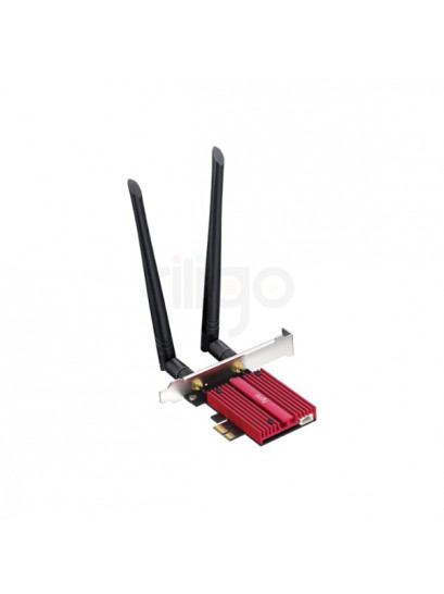 CUDY אלחוטי כרטיס רשת WiFi 7 PCIe – מהירות גלישה אולטימטיבית (עד 5760Mbps) עם Bluetooth 5.4