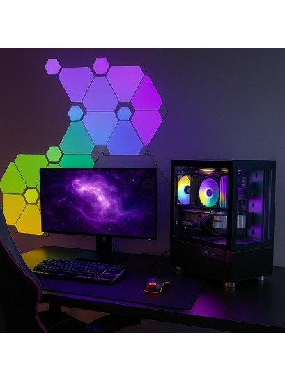 מחשב גיימינג CX200M: חוויה עוצמתית עם RTX 3050 ו-Ryzen 5