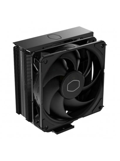 Cooler Master 212 Black | מאוורר קירור למעבד עוצמתי 210W TDP | תאימות AMD/Intel