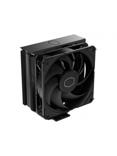 Cooler Master 212 Black | מאוורר קירור למעבד עוצמתי 210W TDP | תאימות AMD/Intel