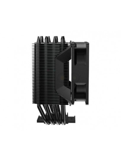 קירור מעבד Cooler Master 411 Nano Black | עוצמתי 150W TDP | תאימות AMD/Intel