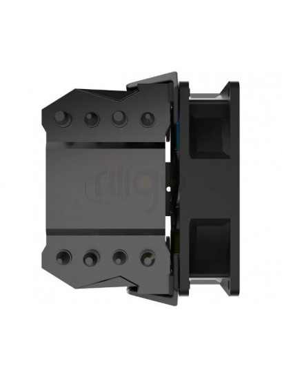 קירור מעבד Cooler Master 411 Nano Black | עוצמתי 150W TDP | תאימות AMD/Intel