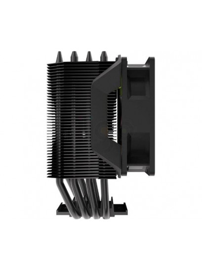 קירור מעבד Cooler Master 411 Nano Black | עוצמתי 150W TDP | תאימות AMD/Intel