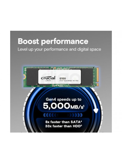 דיסק פנימי 1TB SSD NVMe M.2