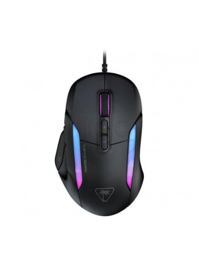 Turtle Beach KONE II RGB: עכבר גיימינג שחור עם חיישן Owl-Eye מדויק במיוחד