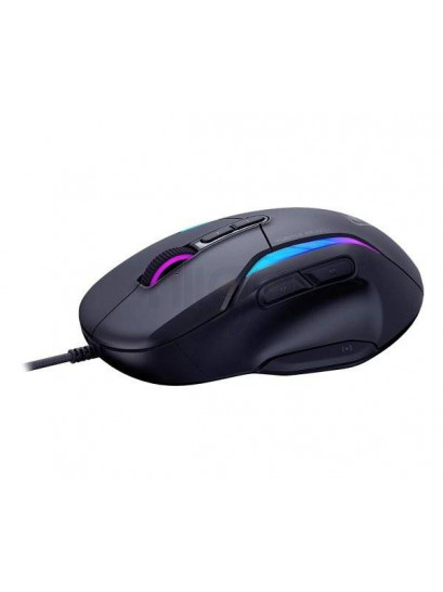 Turtle Beach KONE II RGB: עכבר גיימינג שחור עם חיישן Owl-Eye מדויק במיוחד