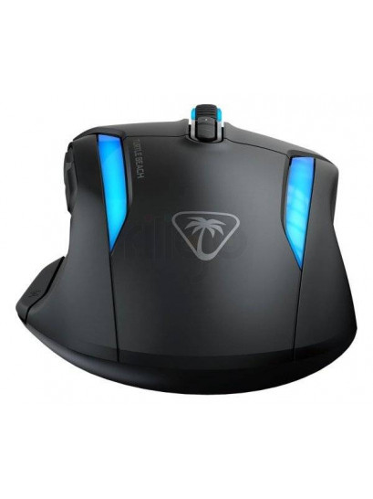 Turtle Beach KONE II RGB: עכבר גיימינג שחור עם חיישן Owl-Eye מדויק במיוחד