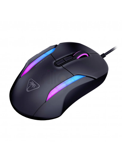 Turtle Beach KONE II RGB: עכבר גיימינג שחור עם חיישן Owl-Eye מדויק במיוחד
