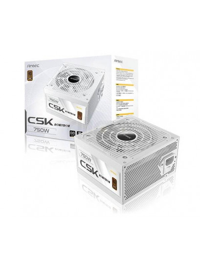 ספק כוח למחשב 750W לבן גיימינג Antec Bronze