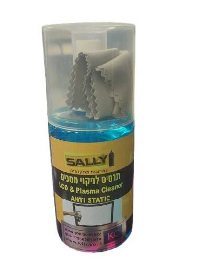 ספריי ניקוי מסכים LCD מתקדם | 200 מ"ל + מטלית מיקרופייבר לאפקט מושלם