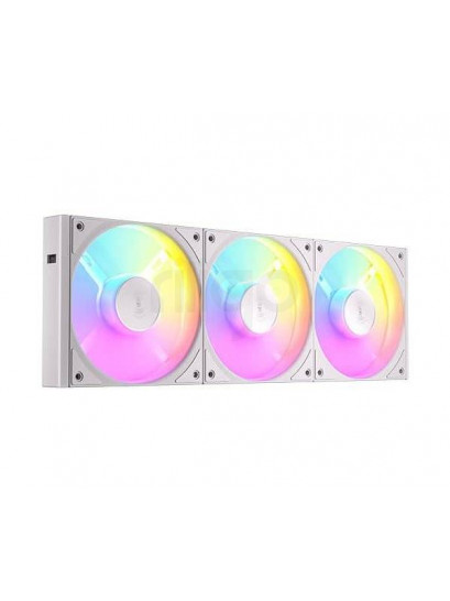 מאוורר למארז ANTEC Connect C120 Reverse ARGB לבן - חבילת 3 X 120 מ"מ | שקט ויעיל - ANTEC