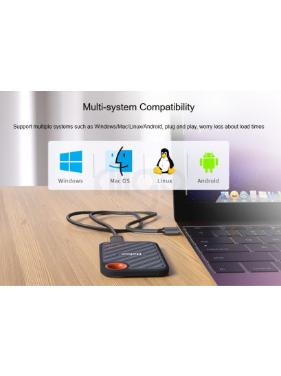דיסק חיצוני 2TB SSD NETAC
