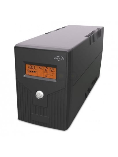 אל פסק 600W1000VA – הגנה חיונית וגיבוי עוצמתי למחשב ולציוד ביתי