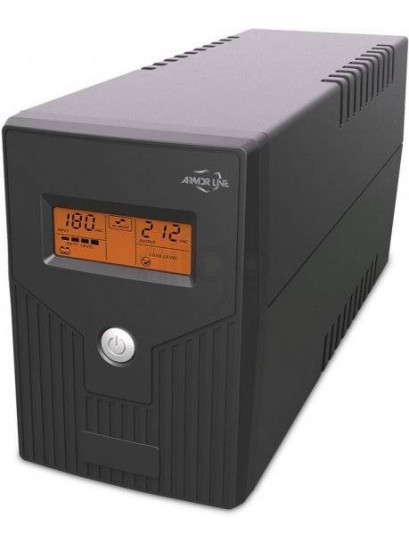 אל פסק ARMOR LINE LV 600VA 360W USB - הגנה מתקדמת ואמינה למחשב ולציוד