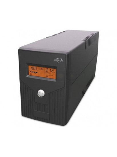 אל פסק ARMOR LINE LV 600VA 360W USB - הגנה מתקדמת ואמינה למחשב ולציוד