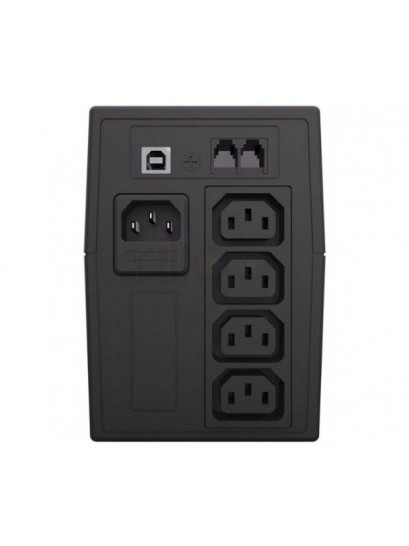 אל פסק ARMOR LINE LV 600VA 360W USB - הגנה מתקדמת ואמינה למחשב ולציוד