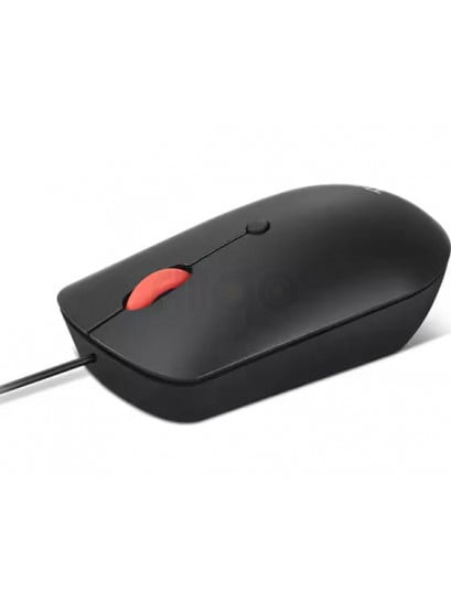 עכבר חוטי Lenovo ThinkPad USB-C | קומפקטי, מדויק, אחריות שנה