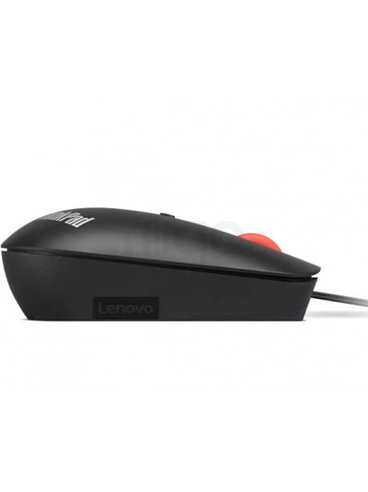 עכבר חוטי Lenovo ThinkPad USB-C | קומפקטי, מדויק, אחריות שנה