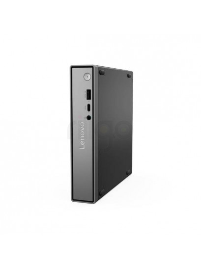 מחשב נייח Lenovo ThinkCentre neo 50q Gen 5 שחור עם חיבורי USB ו-Type-C קדמיים