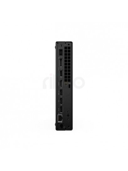 מחשב נייח Lenovo ThinkCentre neo 50q Gen 5 שחור עם חיבורי USB ו-Type-C קדמיים