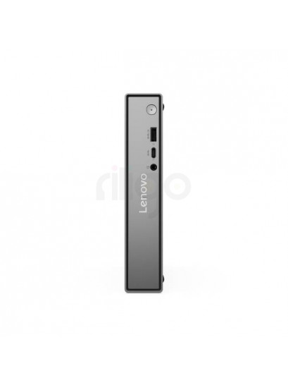 מחשב נייח Lenovo ThinkCentre neo 50q Gen 5 שחור עם חיבורי USB ו-Type-C קדמיים