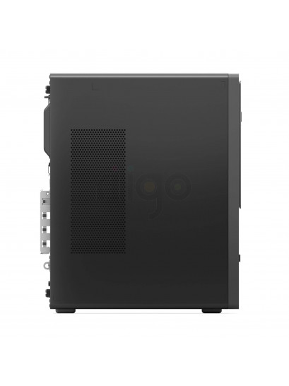 מחשב נייח Lenovo ThinkCentre neo 50t Gen 5 שחור עם כונן אופטי ויציאות USB קדמיות