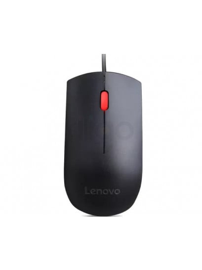 עכבר חוטי Lenovo Essential USB Mouse – דיוק ונוחות לשימוש יומיומי