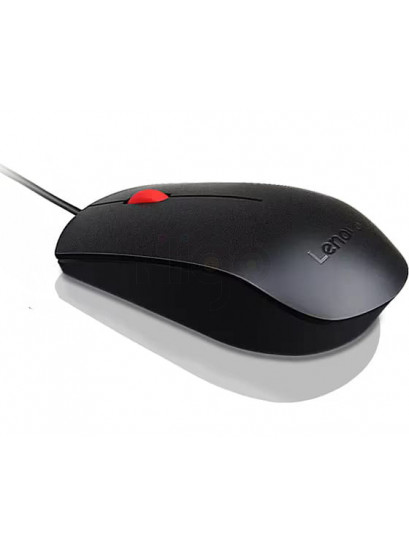עכבר חוטי Lenovo Essential USB Mouse – דיוק ונוחות לשימוש יומיומי