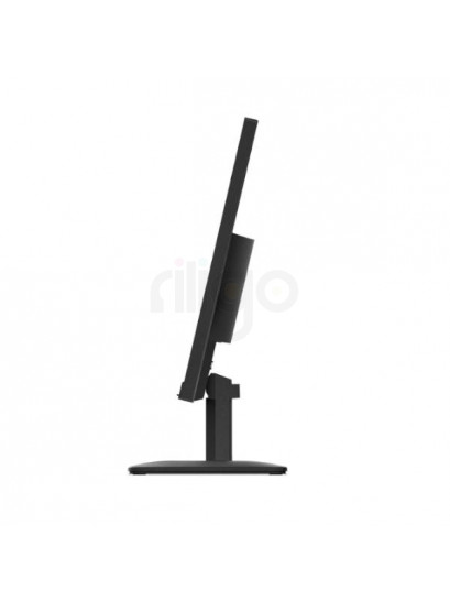 מסך מחשב Lenovo ThinkVision S24-4e שחור עם מסגרת דקה