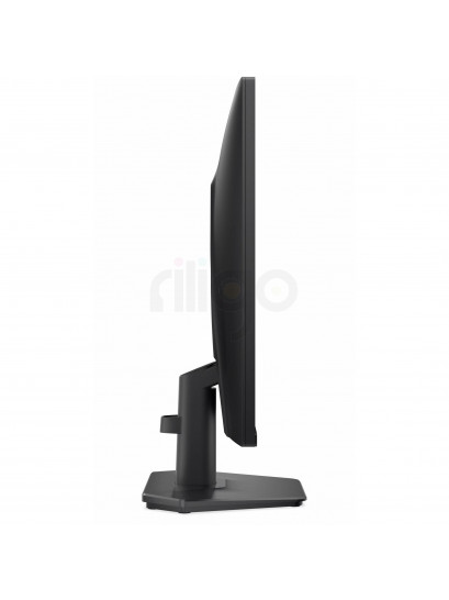 מסך מחשב Dell SE2725HG שחור, מבט מהצד עם מעמד