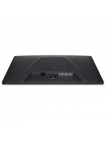 מסך מחשב Dell SE2725HG שחור, מבט מהצד עם מעמד