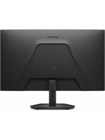 מסך מחשב Dell SE2725HG שחור, מבט מהצד עם מעמד
