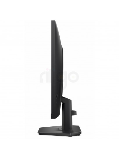 מסך מחשב Dell SE2725HG שחור, מבט מהצד עם מעמד