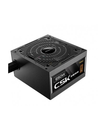 ספק כוח Antec CSK 650W | יעילות 80 פלוס Bronze | אמינות ל-5 שנים Antec