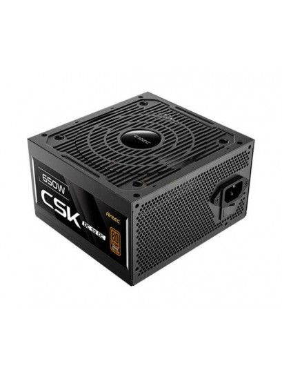 ספק כוח Antec CSK 650W | יעילות 80 פלוס Bronze | אמינות ל-5 שנים Antec