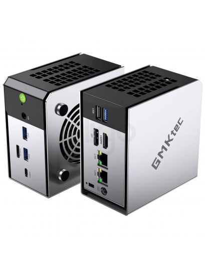 מחשב נייח קטן GMK-M8 R5 PRO 6650H | זיכרון 16GB DDR5 | דיסק מהיר 1TB NVMe | מערכת הפעלה Windows 11 Pro