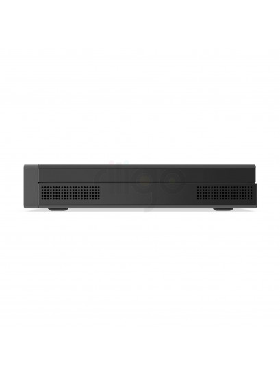 מחשב נייח זעיר Lenovo ThinkCentre neo 50Q Gen 5 שחור עם חיבורי USB ו-Type-C קדמיים