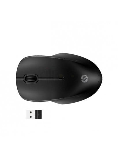 עכבר אלחוטי HP 255 שחור עם מקלט USB-A