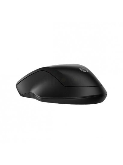 עכבר אלחוטי HP 255 שחור עם מקלט USB-A