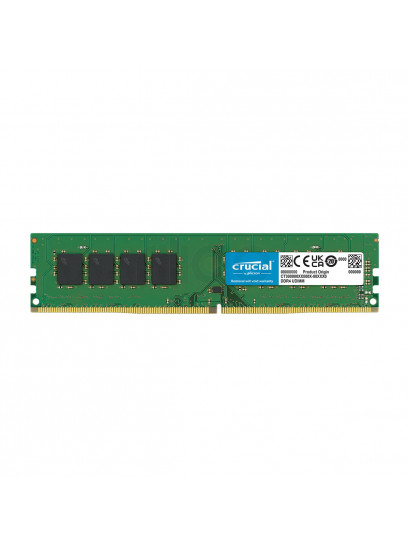 זכרון למחשב נייח Crucial Basic 8GB DDR4 3200MHz | שדרג ביצועים בקלות