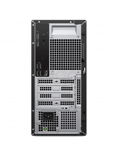 מחשב נייח Dell QVT1260 שחור עם חיבורי USB קדמיים