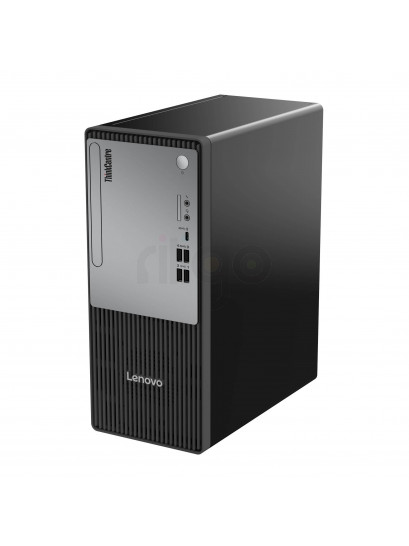 מחשב נייח Lenovo ThinkCentre neo 30t Gen 5 שחור עם חיבורי USB קדמיים
