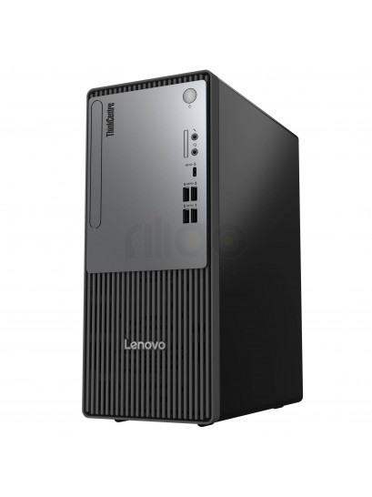מחשב נייח Lenovo ThinkCentre neo 30t Gen 5 שחור עם חיבורי USB קדמיים
