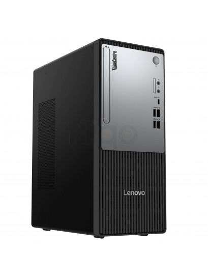 מחשב נייח Lenovo ThinkCentre neo 30t Gen 5 שחור עם חיבורי USB קדמיים