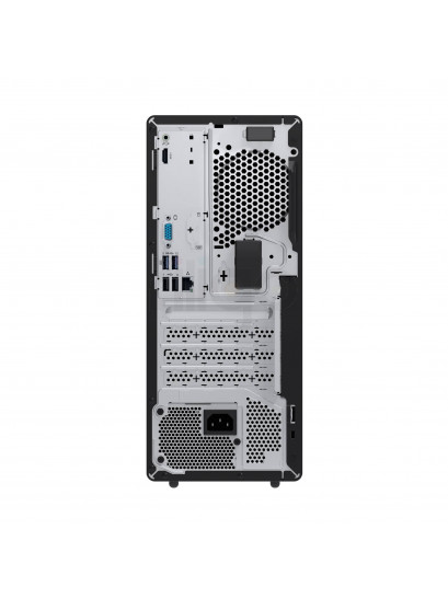 מחשב נייח Lenovo ThinkCentre neo 30t Gen 5 שחור עם חיבורי USB קדמיים