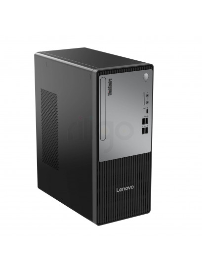 מחשב נייח Lenovo ThinkCentre neo 30t Gen 5 שחור עם חיבורי USB קדמיים
