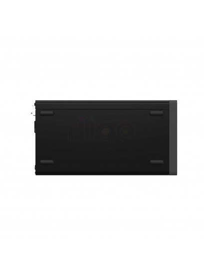 מחשב נייח Lenovo ThinkCentre neo 30t Gen 5 שחור עם חיבורי USB קדמיים