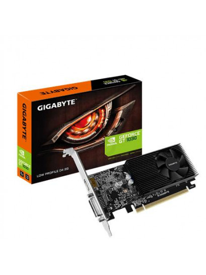 כרטיס מסך GT 1030  2GB | ביצועים יעילים ועיצוב Low Profile מבית Gigabyte