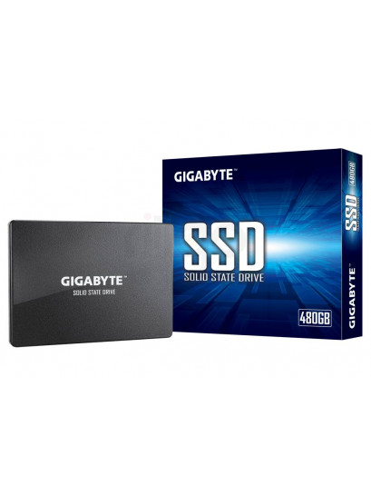 שדרג את המחשב: דיסק פנימי GIGABYTE SSD 480GB SATA III | נפח 480GB | מהירות מדהימה
